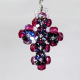 Small Cross - Earrings Trisha - 2